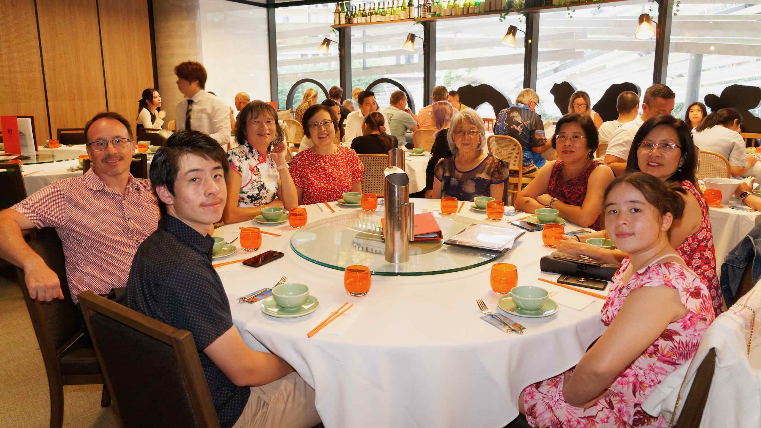 Family Chinese New Year dinner at XOPP featured image